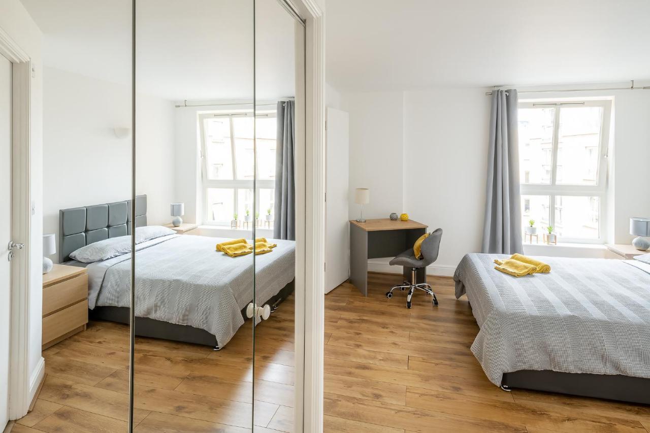 Comfortable And Bright Apartment In Tower Bridge London Kültér fotó