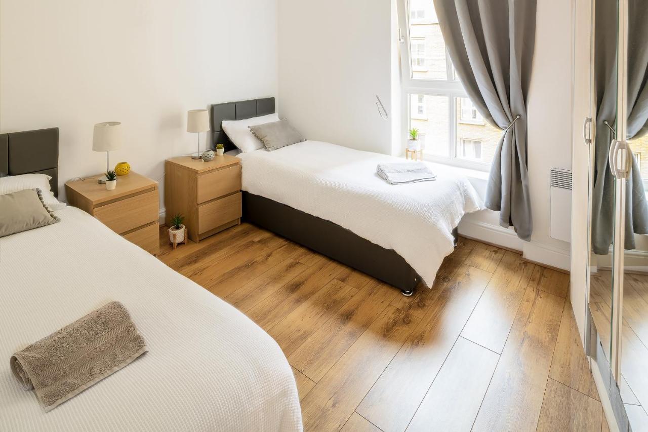 Comfortable And Bright Apartment In Tower Bridge London Kültér fotó