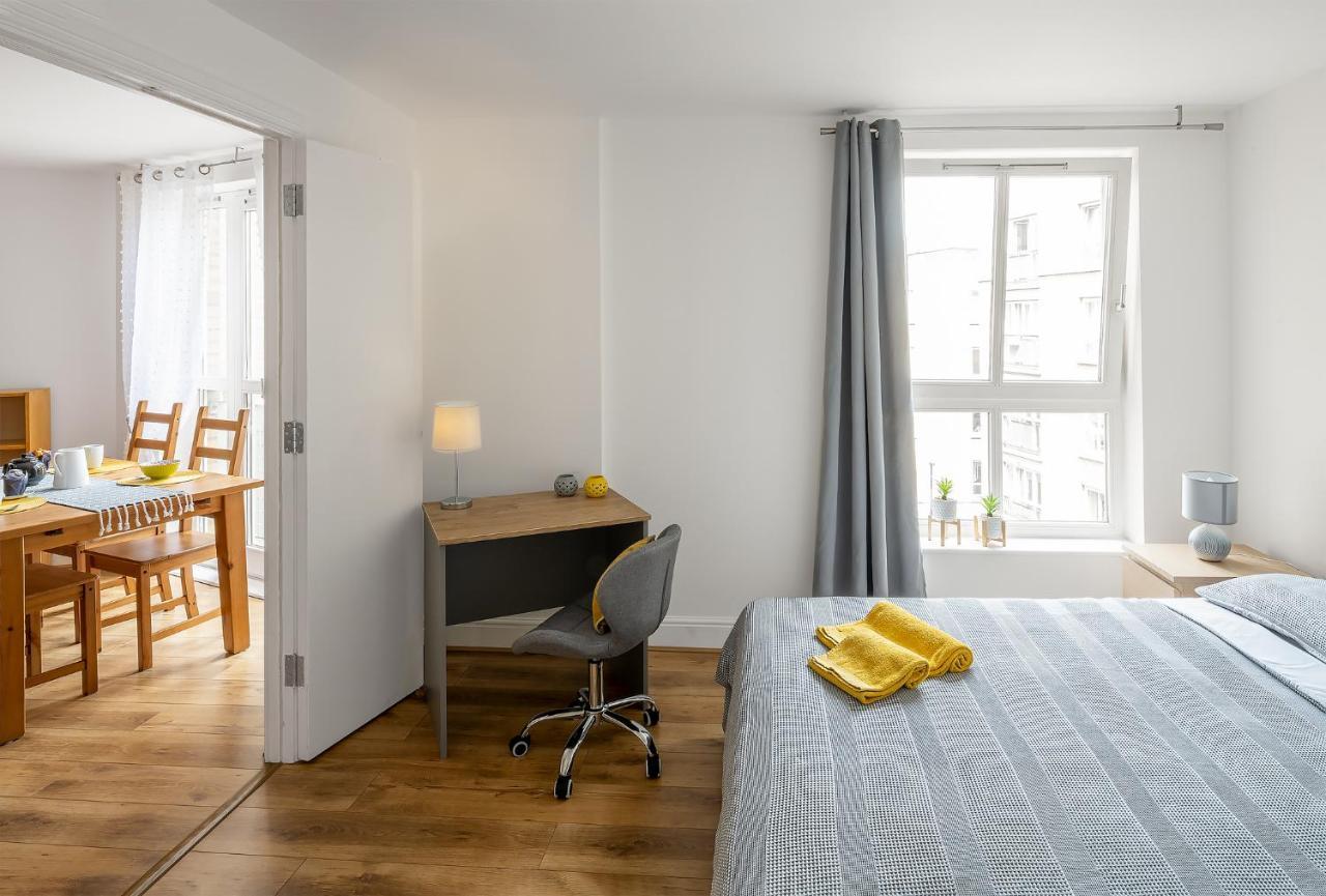 Comfortable And Bright Apartment In Tower Bridge London Kültér fotó