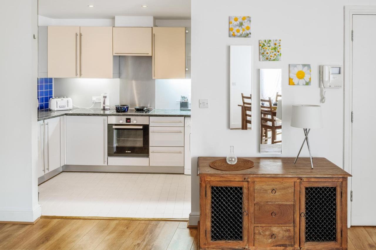 Comfortable And Bright Apartment In Tower Bridge London Kültér fotó