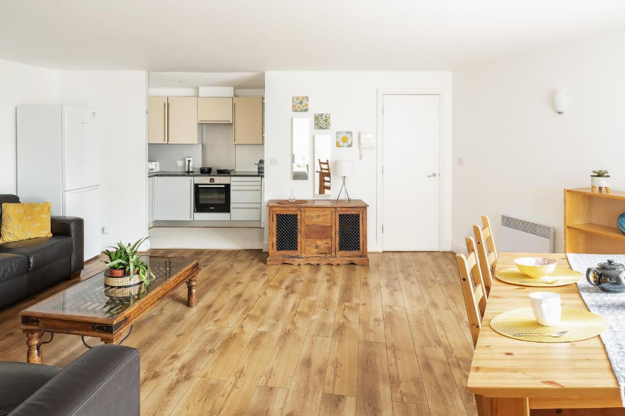 Comfortable And Bright Apartment In Tower Bridge London Kültér fotó